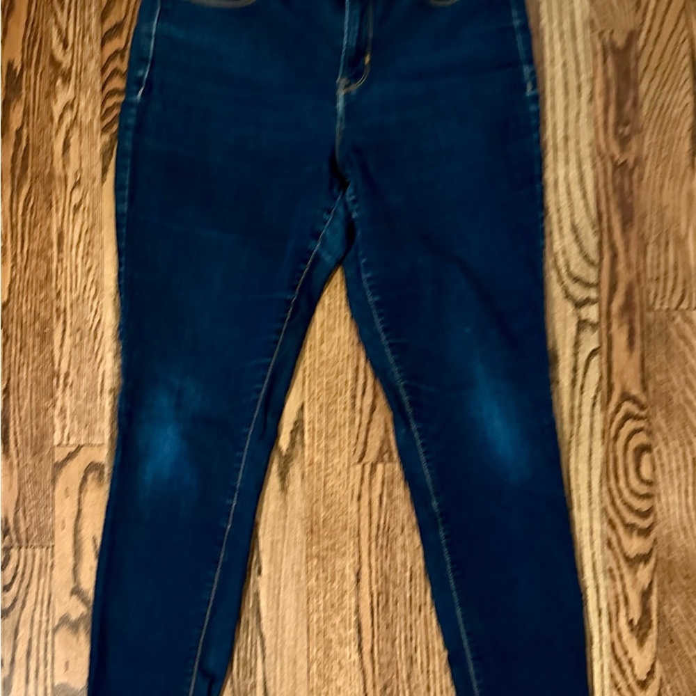 Old Navy Rockstar skinny Dark Blue jeans 12T long